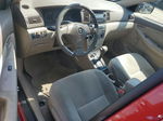 2005 Toyota Corolla Ce Red vin: JTDBR32E350054702