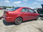 2005 Toyota Corolla Ce Red vin: JTDBR32E350054702