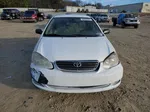 2005 Toyota Corolla Ce White vin: JTDBR32E350055932