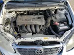 2005 Toyota Corolla Ce Белый vin: JTDBR32E350055932