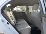 2005 Toyota Corolla Ce White vin: JTDBR32E350055932