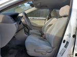 2005 Toyota Corolla Ce White vin: JTDBR32E350055932