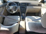 2005 Toyota Corolla Ce White vin: JTDBR32E352065784