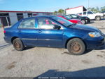 2003 Toyota Corolla Ce Blue vin: JTDBR32E430006235