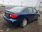 2003 Toyota Corolla Ce Синий vin: JTDBR32E430033418