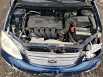 2003 Toyota Corolla Ce Blue vin: JTDBR32E430033418