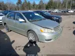 2003 Toyota Corolla Le Серебряный vin: JTDBR32E432008538