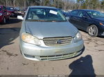 2003 Toyota Corolla Le Серебряный vin: JTDBR32E432008538