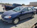 2003 Toyota Corolla Ce Blue vin: JTDBR32E432010421