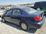 2003 Toyota Corolla Ce Blue vin: JTDBR32E432010421