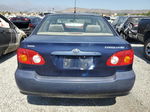 2003 Toyota Corolla Ce Blue vin: JTDBR32E432010421