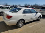 2003 Toyota Corolla Ce White vin: JTDBR32E432010953