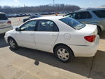 2003 Toyota Corolla Ce White vin: JTDBR32E432010953