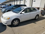 2003 Toyota Corolla Ce White vin: JTDBR32E432010953