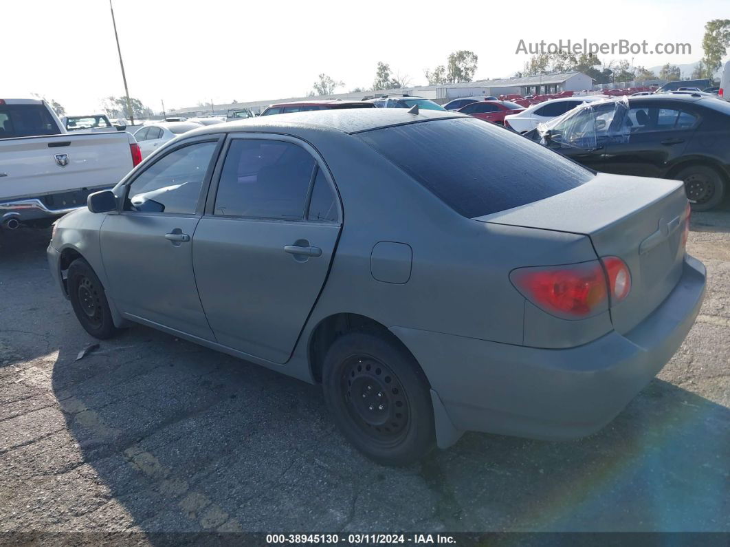 2004 Toyota Corolla Le Gray vin: JTDBR32E442018469