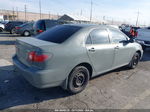 2004 Toyota Corolla Le Gray vin: JTDBR32E442018469