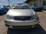 2004 Toyota Corolla Ce Silver vin: JTDBR32E442023011