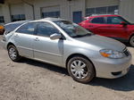 2004 Toyota Corolla Ce Silver vin: JTDBR32E442023011