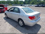 2005 Toyota Corolla Le Silver vin: JTDBR32E452055295