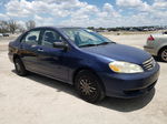 2003 Toyota Corolla Ce Blue vin: JTDBR32E532000416