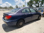 2003 Toyota Corolla Ce Blue vin: JTDBR32E532000416