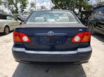 2003 Toyota Corolla Ce Blue vin: JTDBR32E532000416