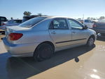 2003 Toyota Corolla Ce Silver vin: JTDBR32E532011190