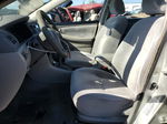 2003 Toyota Corolla Ce Silver vin: JTDBR32E532011190