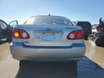 2003 Toyota Corolla Ce Silver vin: JTDBR32E532011190