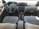 2003 Toyota Corolla Ce Silver vin: JTDBR32E532016339