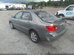 2004 Toyota Corolla Ce/le Silver vin: JTDBR32E542020215