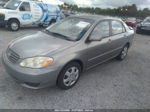 2004 Toyota Corolla Ce/le Серебряный vin: JTDBR32E542020215