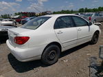 2004 Toyota Corolla Ce White vin: JTDBR32E542020540