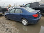 2004 Toyota Corolla Ce Blue vin: JTDBR32E542027648