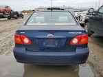 2004 Toyota Corolla Ce Blue vin: JTDBR32E542027648