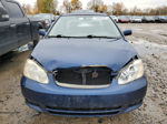 2004 Toyota Corolla Ce Blue vin: JTDBR32E542027648