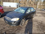 2004 Toyota Corolla Ce Blue vin: JTDBR32E542040495