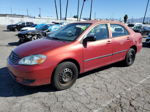 2004 Toyota Corolla Ce Red vin: JTDBR32E542042909