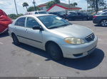 2004 Toyota Corolla Ce Silver vin: JTDBR32E542046765