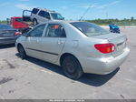 2004 Toyota Corolla Ce Silver vin: JTDBR32E542046765