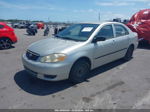 2004 Toyota Corolla Ce Silver vin: JTDBR32E542046765