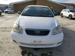 2005 Toyota Corolla Ce Белый vin: JTDBR32E552061865