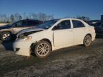 2003 Toyota Corolla Ce White vin: JTDBR32E630014885