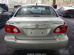 2003 Toyota Corolla Ce Silver vin: JTDBR32E630017723