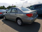 2003 Toyota Corolla Ce Gray vin: JTDBR32E630030343