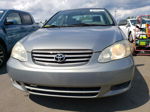 2003 Toyota Corolla Ce Gray vin: JTDBR32E630030343