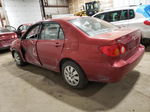 2003 Toyota Corolla Ce Красный vin: JTDBR32E630034599