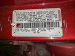 2003 Toyota Corolla Ce Red vin: JTDBR32E630034599