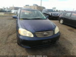 2003 Toyota Corolla Ce/le Синий vin: JTDBR32E630044209