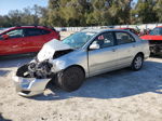 2004 Toyota Corolla Ce Silver vin: JTDBR32E642023706